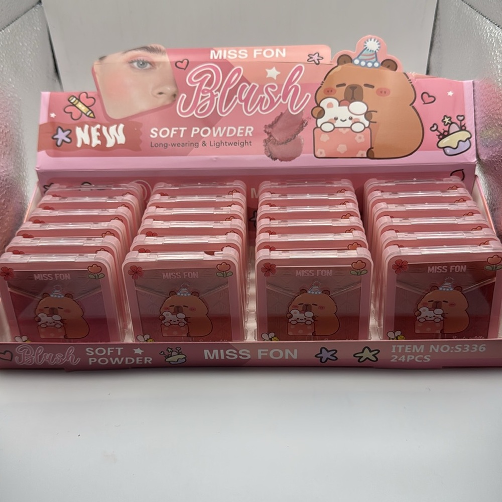 Miss Fon Trio Blush (1 piece)